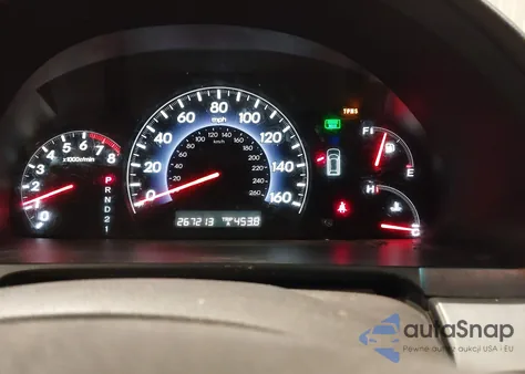 2010 Honda Odyssey Ex z USA, uszkodzony, nr VIN 5FNRL3H51AB004111